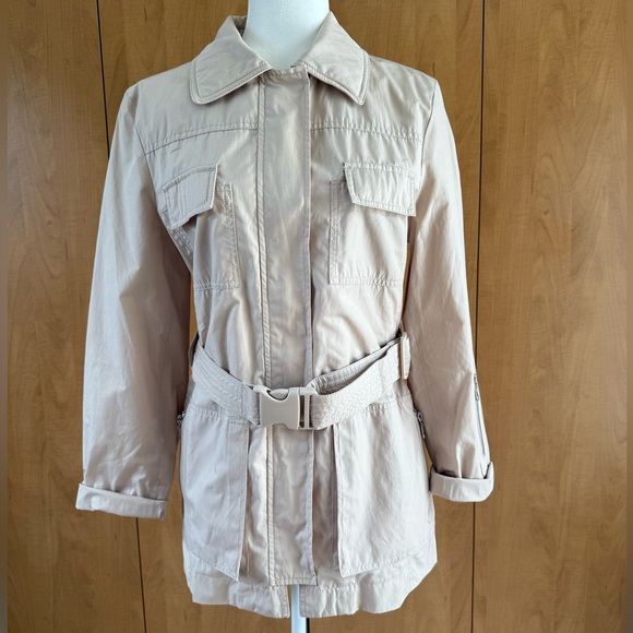 Esprit Light Tan Utility Jacket - Picture 1 of 8
